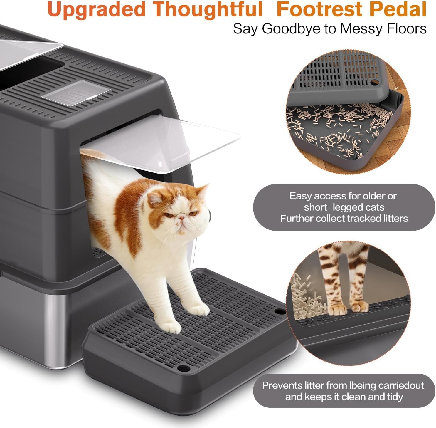 xxxl-stainless-steel-litter-box-with-lid-extra-large-28-lx20-dx18-1-h-litter-box-for-big-cats-enclosed-jumbo-metal-litter-boxes-with-removable-cover-footboard-anti-leakage-odorless