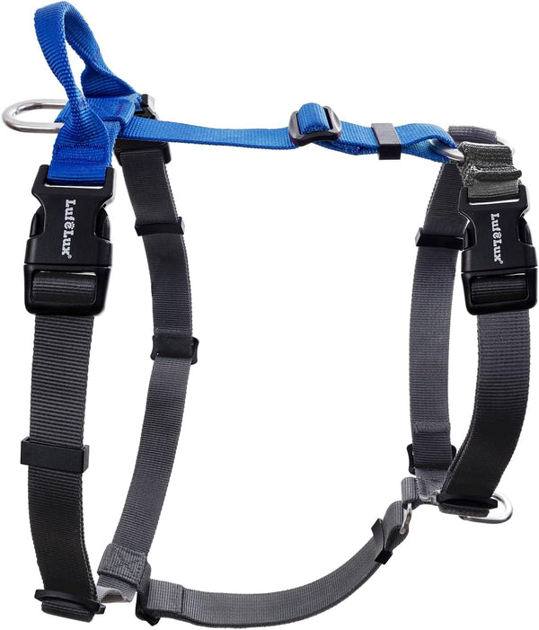 No Pull Dog Harness, Small, Purple/Black | Non Restrictive, Neck Buckle Design, Six Points Adjustment, Lightweight Easy Walk, Small Dogs Chest(17-23Inches)7