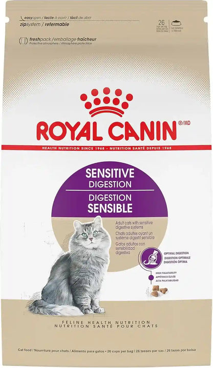 ROYAL CANIN Feline Health Nutrition Sensitive Digestion Adult Dry Cat Food, 7 Lb Bag1
