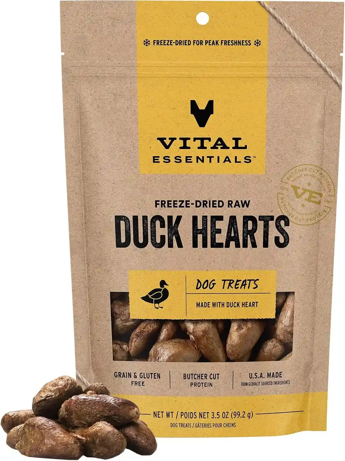vital-essentials-freeze-dried-raw-chicken-hearts-dog-treats-3-75-oz-bag-single-ingredient-premium-quality-protein-grain-free-usa-made-with-u-s-globally-sourced-ingredients