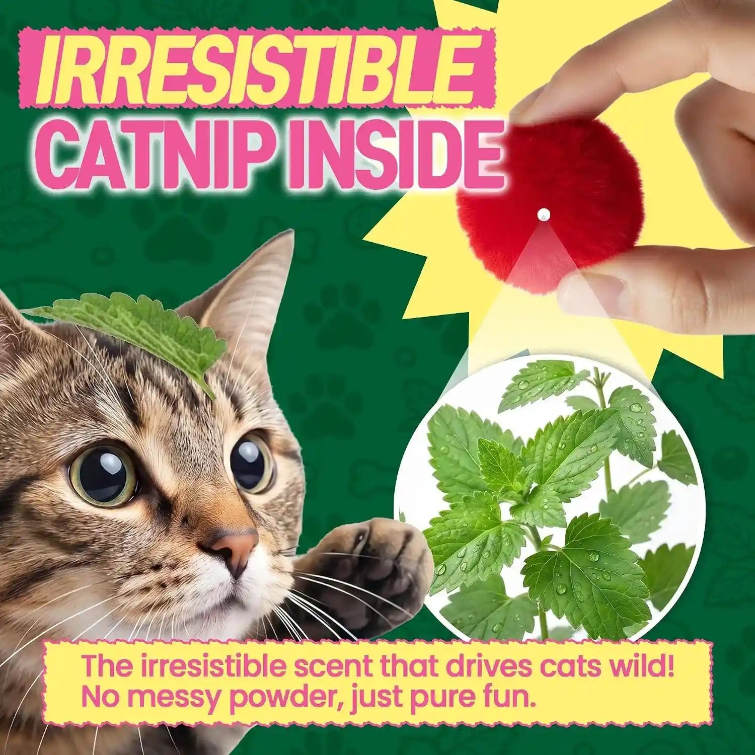 ha-shi-40-count-catnip-fur-balls-for-indoor-cats-1-8-inch-soft-plush-interactive-kitten-toy-quiet-night-play-colorful-fuzzy-poms