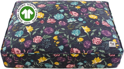 Molly Mutt Medium to Large Duvet Cover, Heat Waves, Brown with Black Accents 36"X45"X5"28