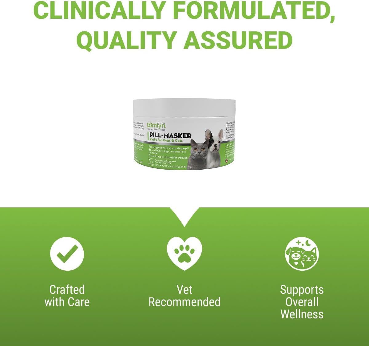 tomlyn-pill-masker-original-bacon-flavored-paste-for-dogs-cats-4oz