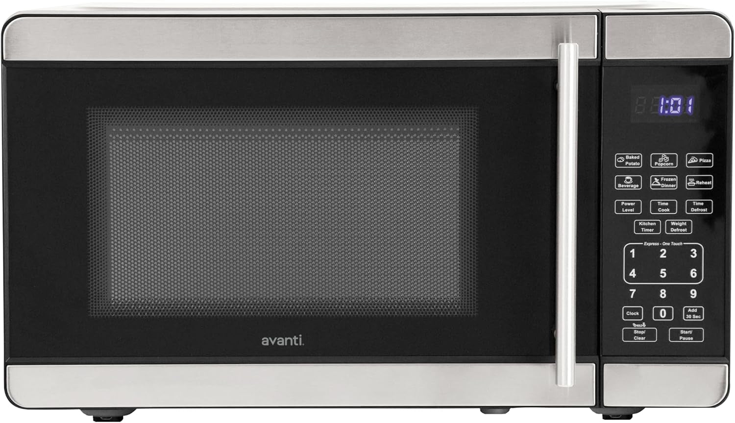 microwave-oven-700-watts-compact-with-6-pre-cooking-settings-speed-defrost-electronic-control-panel-and-glass-turntable-0-7-cu-ft-metallic-6-pre-cooking-settings-speed-defrost-electronic-control-panel-and-glass-turntable-0-7-cu-ft