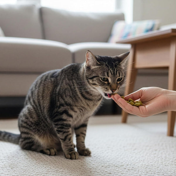 Fieldcrest Farms Collagen Cat Treats, Catnip, Crunchy & Creamy, 3 Oz Pouch | Supports Skin, Coat & Joints, High Protein, No Wheat or Soy, Great for Training & Rewards, All Life Stages11