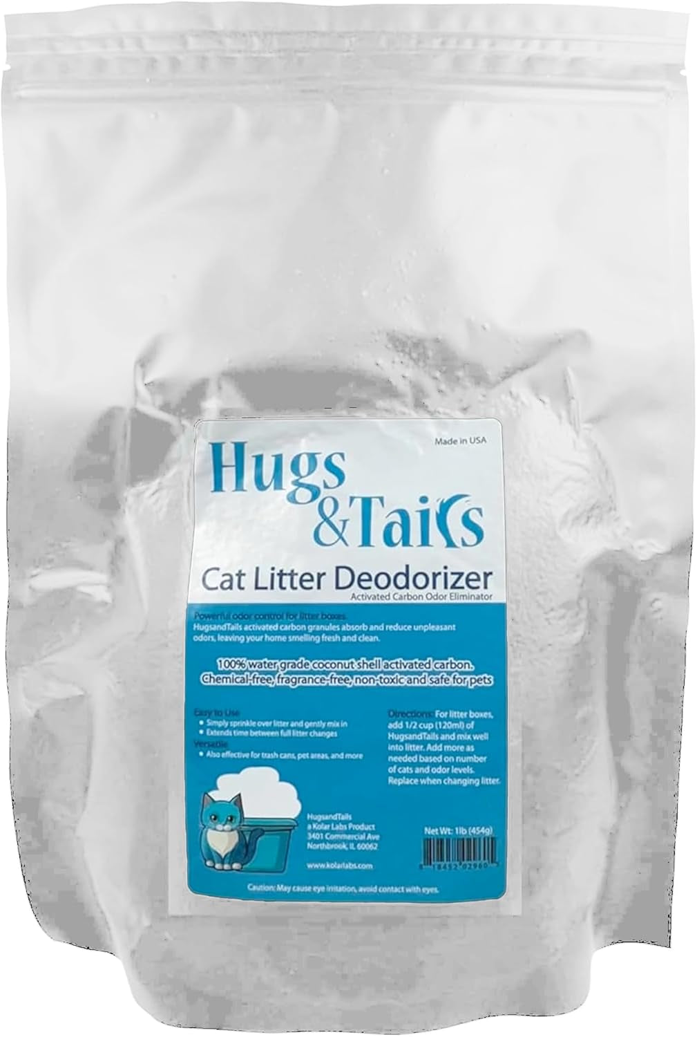 cat-litter-deodorizer-pet-safe-odor-eliminator-housebreaking-supplies-for-cats-kittens-small-pets-natural-unscented-non-toxic-low-dust-2-lbs-by-hugsandtails