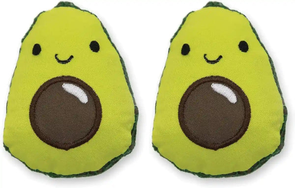 Catstages Dental Fruit Wedges 4 Pk, Soft and Textured Catnip Chew Toys That Help Clean Teeth, Multicolored10