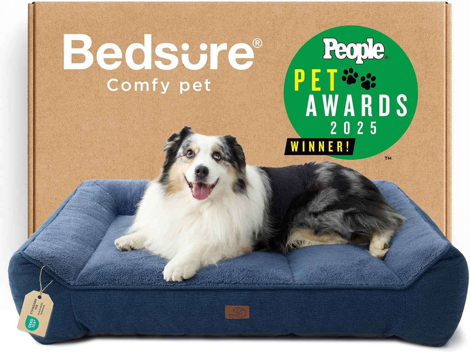bedsure-supportmax™-xl-orthopedic-dog-beds-large-sized-dog-extra-thick-supportive-dogs-couch-with-waterproof-washable-cover-extra-large-comfort-pet-sofa-with-soft-sherpa-nonskid-bottom-grey-42