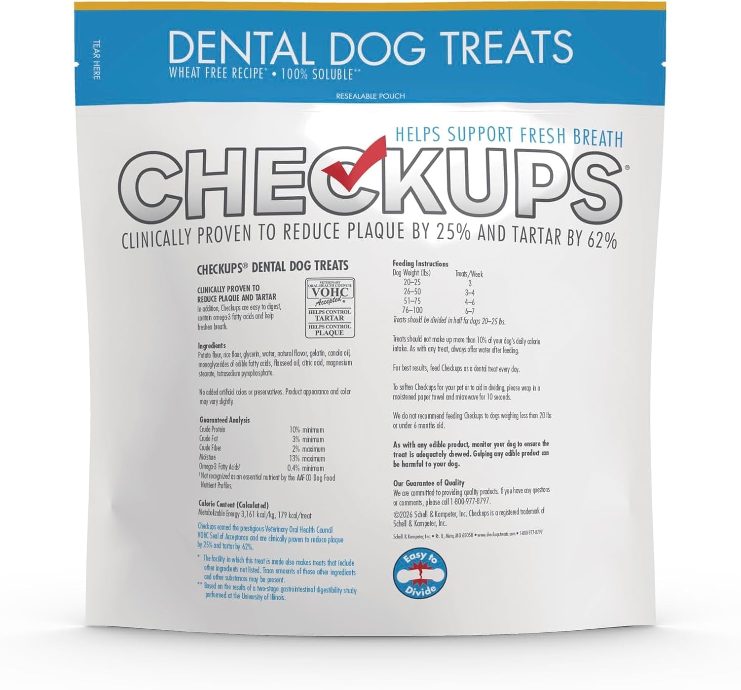 checkups-dental-dog-treats-24-treats-48-oz