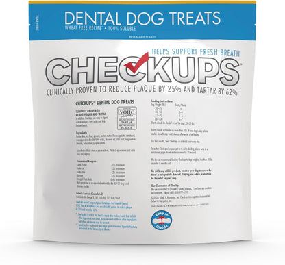 Checkups Dental Dog Treats, 24 Treats - 48 Oz.2