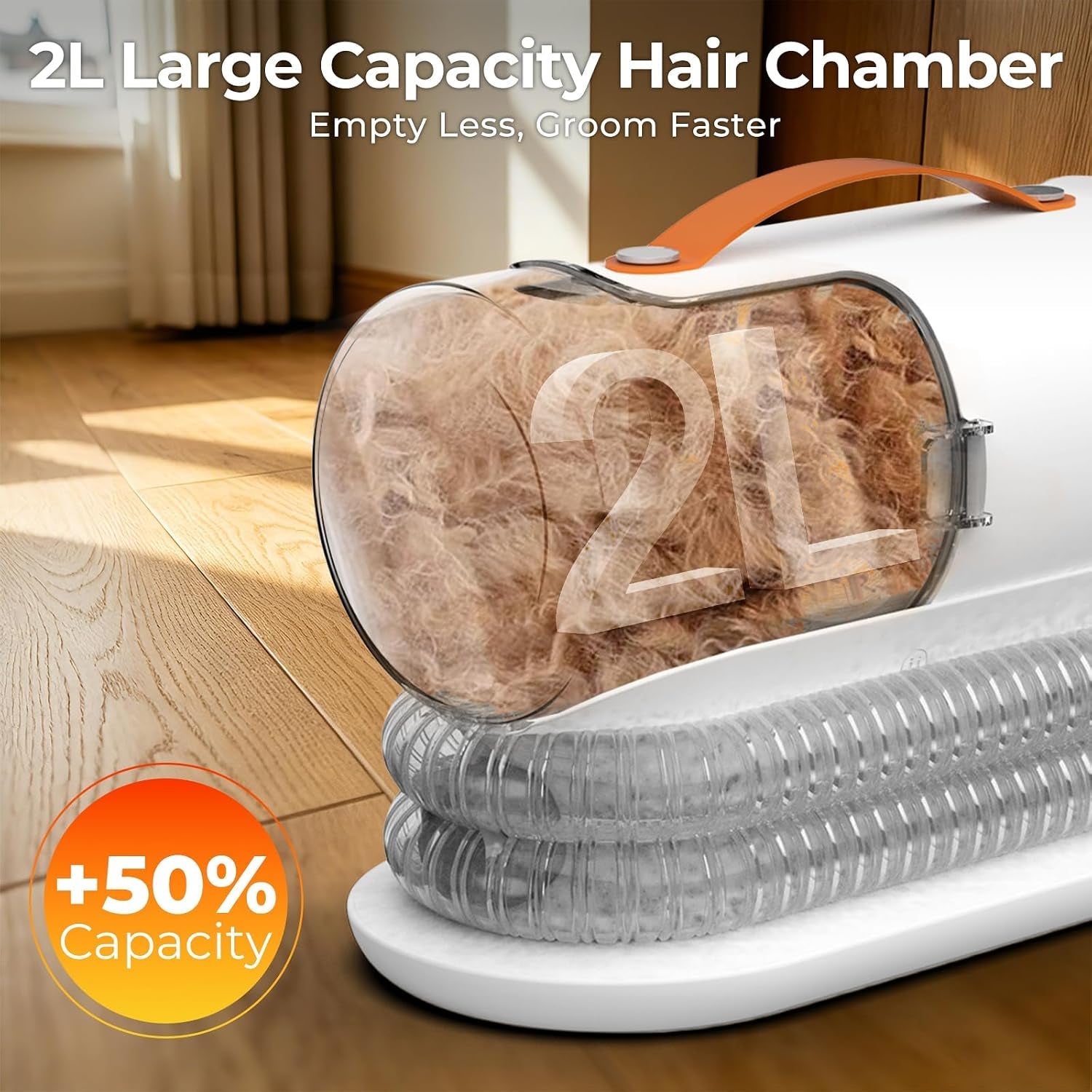 fixr-dog-grooming-vacuum-kit-with-clippers-12000pa-strong-suction-2l-large-dust-cup-low-noise-50db-5-in-1-pet-hair-trimmer-for-dogs-cats-shedding-home-grooming