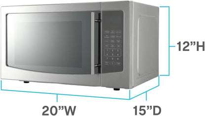 1.1 Cu. Ft. Countertop Microwave, 1000W (MT116V4M)2