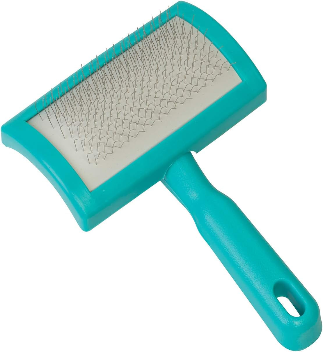 weaver-livestock-self-cleaning-slicker-brush-teal-model-number-69-6002-te