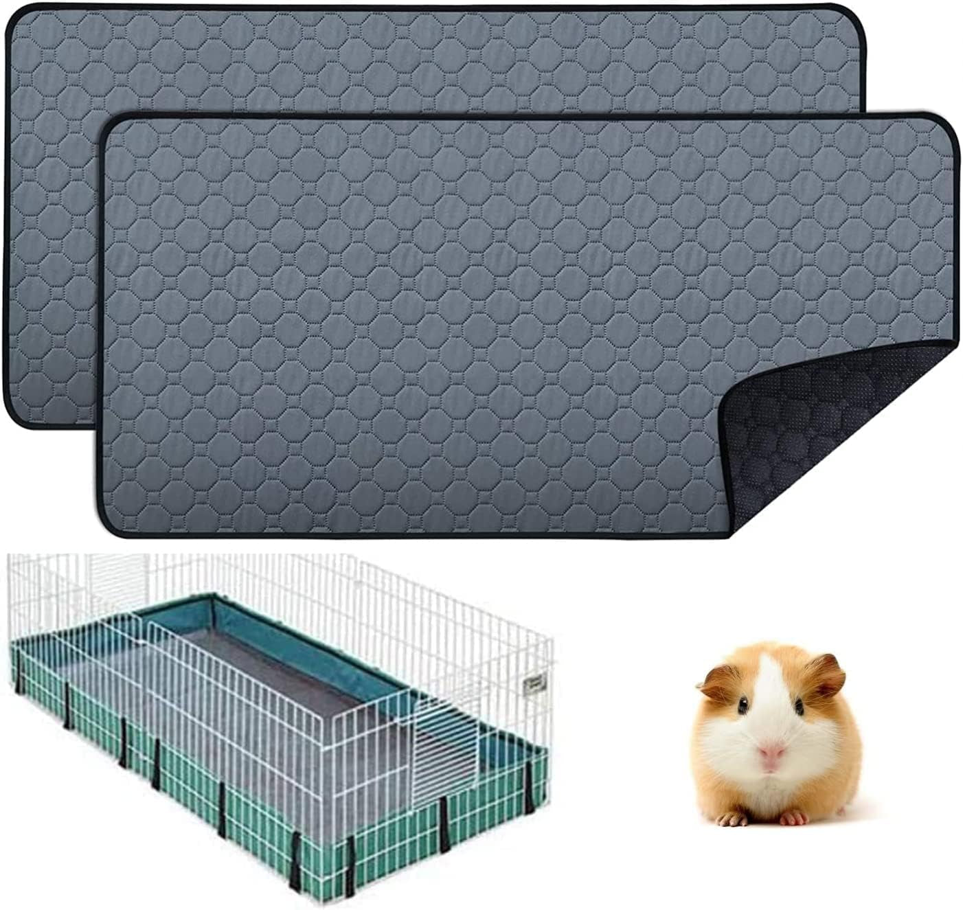 2-pcs-guinea-pig-cage-liners-washable-guinea-pig-pee-pads-waterproof-reusable-anti-slip-guinea-pig-bedding-fast-and-super-absorbent-pee-pad-for-small-animals-rabbit-hamster-rat