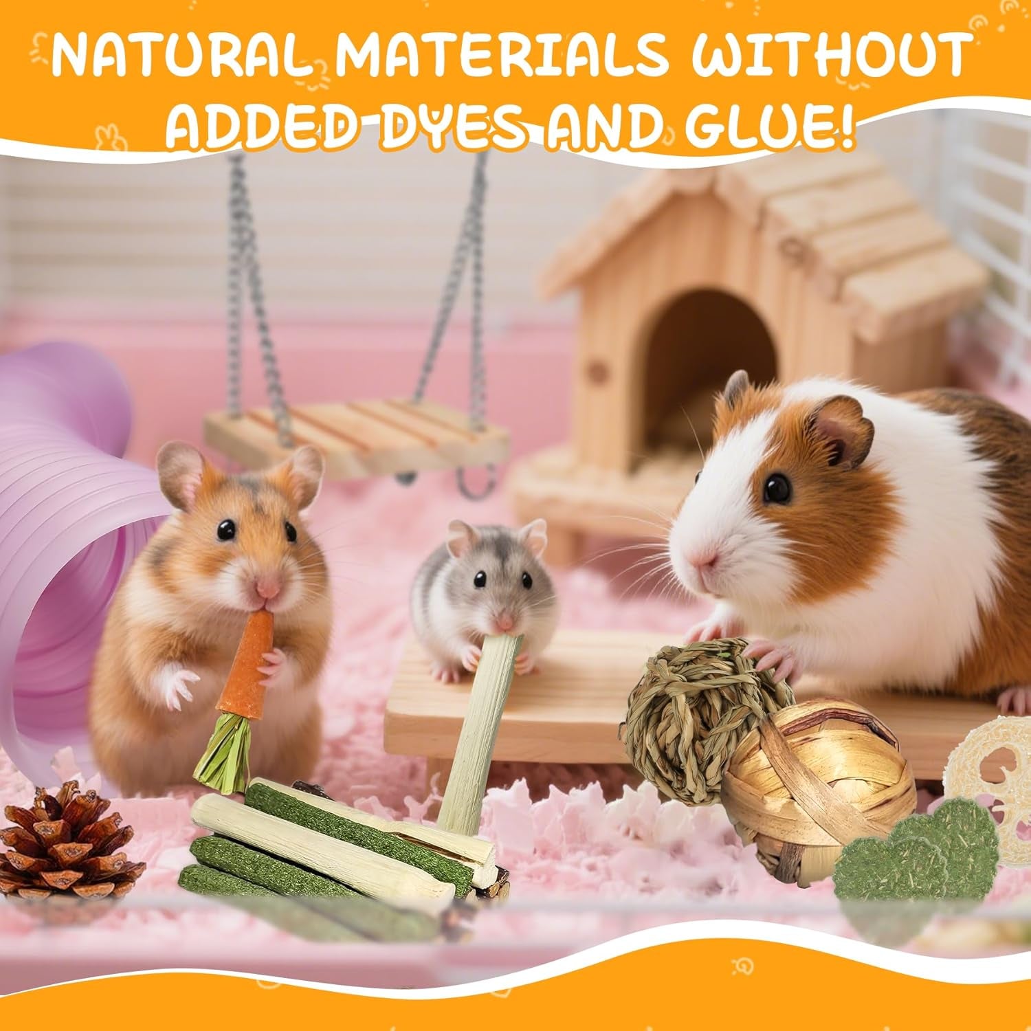 40-pcs-hamster-toys-set-guinea-pig-toys-enrichment-hamster-tubes-and-tunnels-rat-enrichment-toy-with-bridge-seesaw-swing-ball-for-gerbils-chinchillas-dwarf-and-syrian-mouse