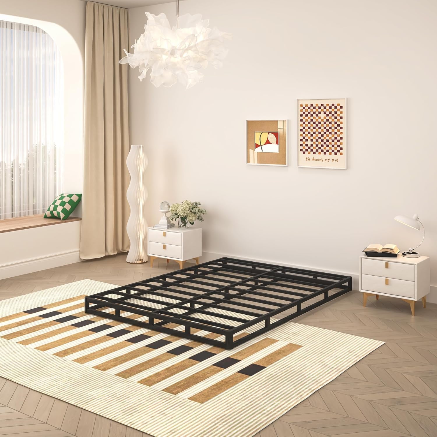 5-inch-box-spring-for-queen-bed-heavy-duty-metal-mattress-foundation-3000-lbs-capacity-low-profile-noise-free-easy-assembly-with-fabric-cover