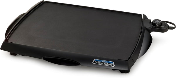 07046 Tilt 'N Drain Big Griddle Cool-Touch Electric Griddle2