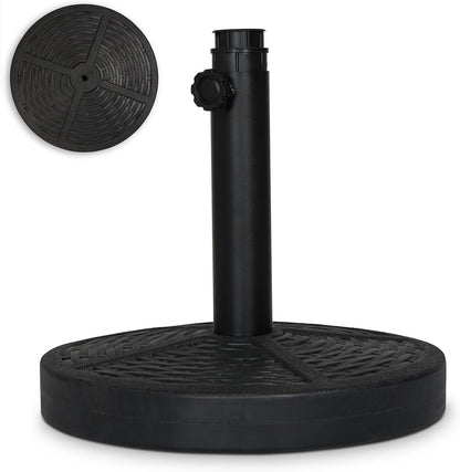 Backyard Expressions 26.5 Lb Umbrella Stand, Patio Umbrella Base, 15 in Diameter1
