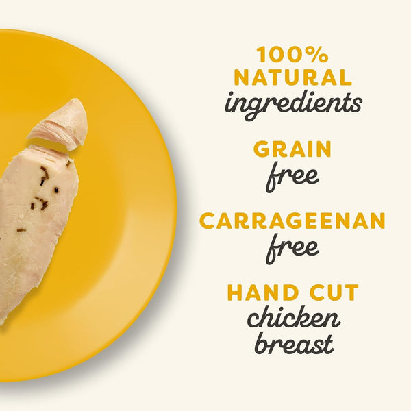 Applaws Whole Chicken Filet with Rosemary Cat Treats 12-Pack 1.06 Oz Loins | 100% Natural, High Quality, Single Ingredient, Grain Free, High Protein, Freeze Dried, No Fillers, No Artificial Additives3