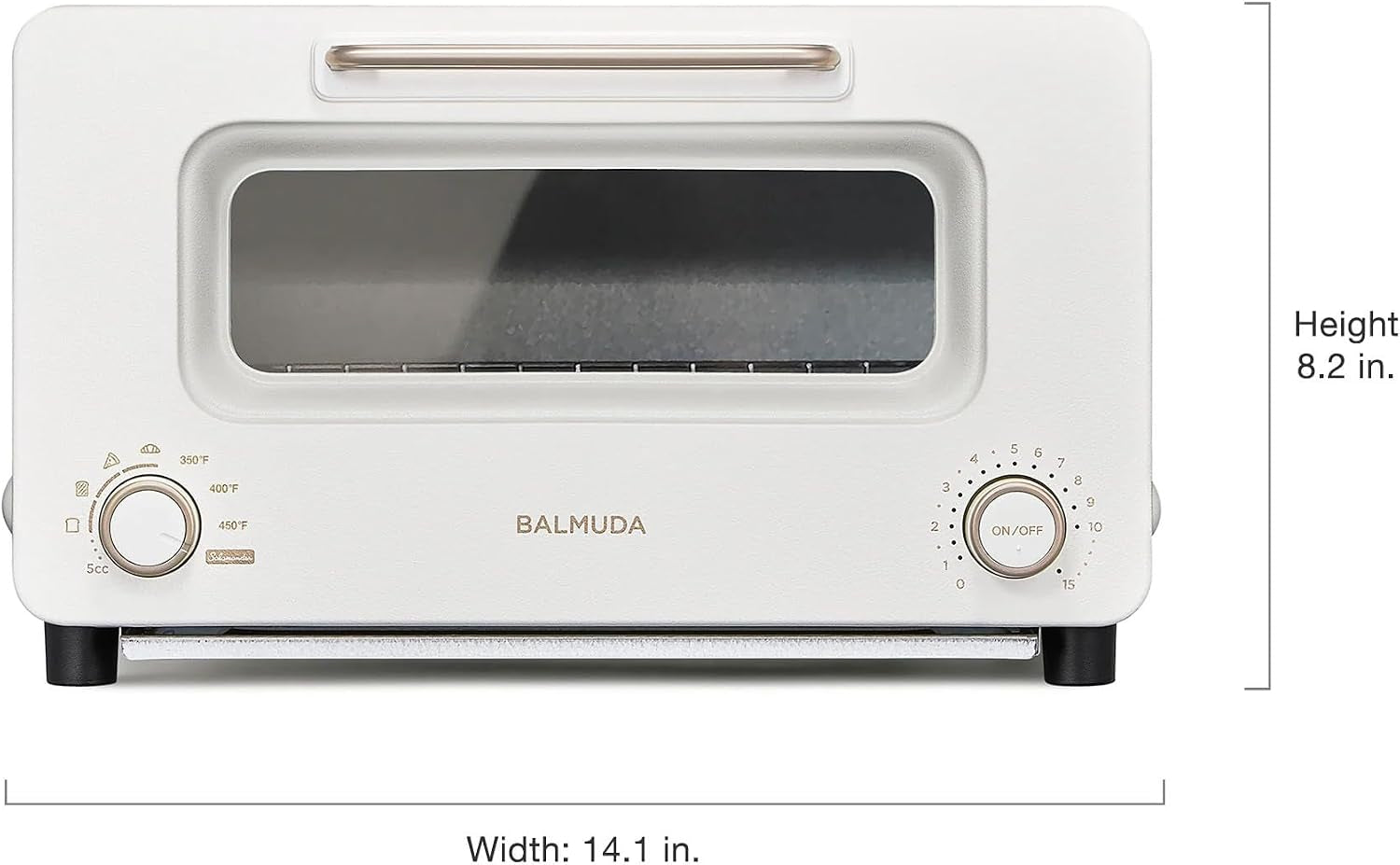 the-toaster-pro-steam-oven-toaster-compact-14-1-w-12-6-d-8-2-h-6-modes-shokupan-golden-toast-pizza-croissant-oven-salamander-grill-baking-tray-sold-separately-off-white