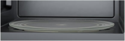 SMO1461GS 24 In. 1.4 Cu. Ft. over the Range Microwave Oven | 1,000 Watt, 12.8" Carousel Turntable, Sensor Cooking, Edge to Edge Black Glass with Stainless Steel8
