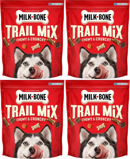 Milk-Bone Trail Mix Dog Treats, Real Beef & Sweet Potato Flavor, 20 Ounces | Made with Real Beef & Sweet Potato, Bite Sized Dog Treats in a Mix of Fun Shapes and Textures10