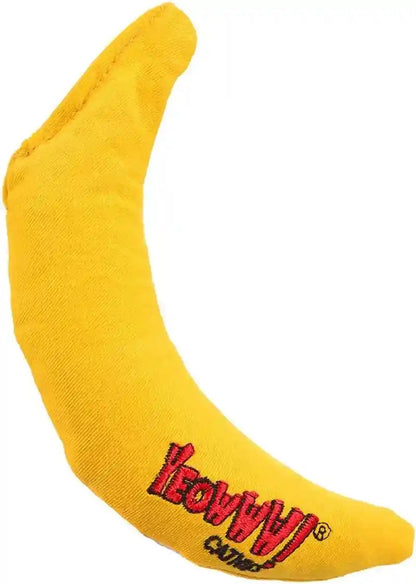 Yeowww! 100% Organic Catnip Variety Pack of Rainbow, Banana & Pollock Fish2