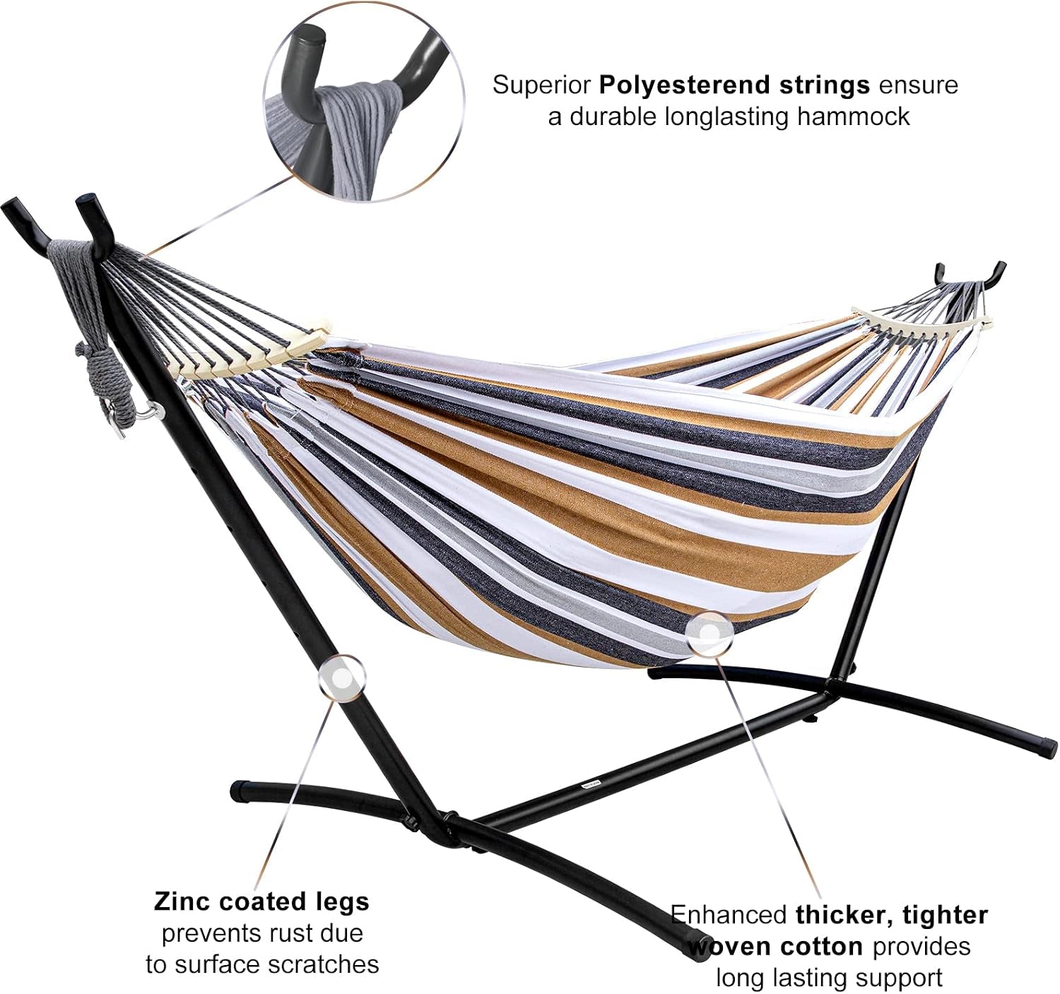hammock-with-stand-for-outside-450lb-capacity-steel-stand-premium-carry-bag-included-and-two-anti-roll-balance-beam