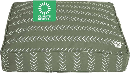 Molly Mutt Medium to Large Duvet Cover, Heat Waves, Brown with Black Accents 36"X45"X5"18