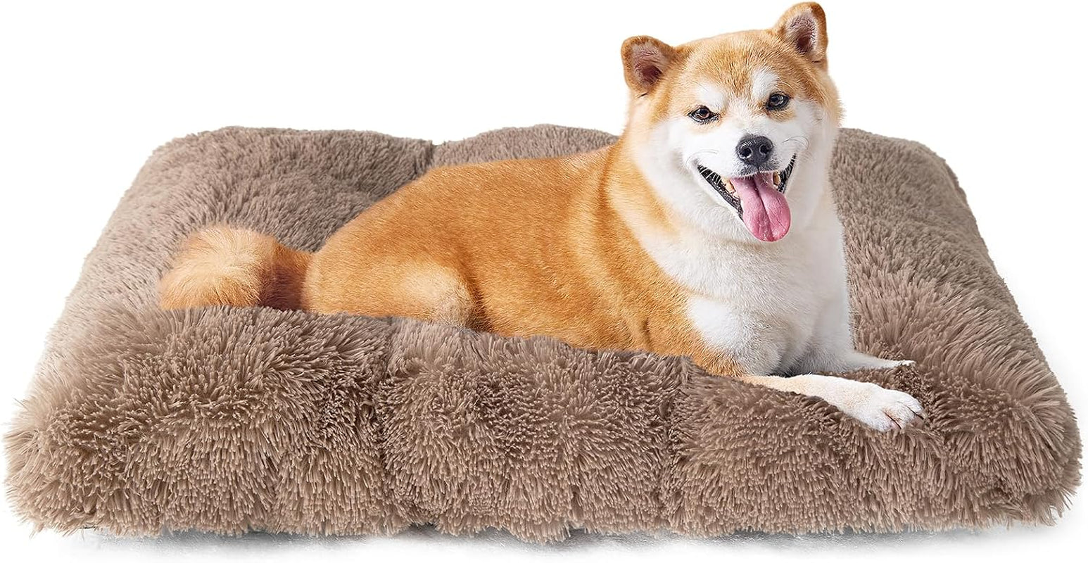 eheyciga-fluffy-dog-crate-bed-for-extra-large-dogs-plush-faux-fur-pad-calming-anti-anxiety-xl-bed-for-crate-washable-soft-warm-dog-mat-with-non-slip-bottom-grey