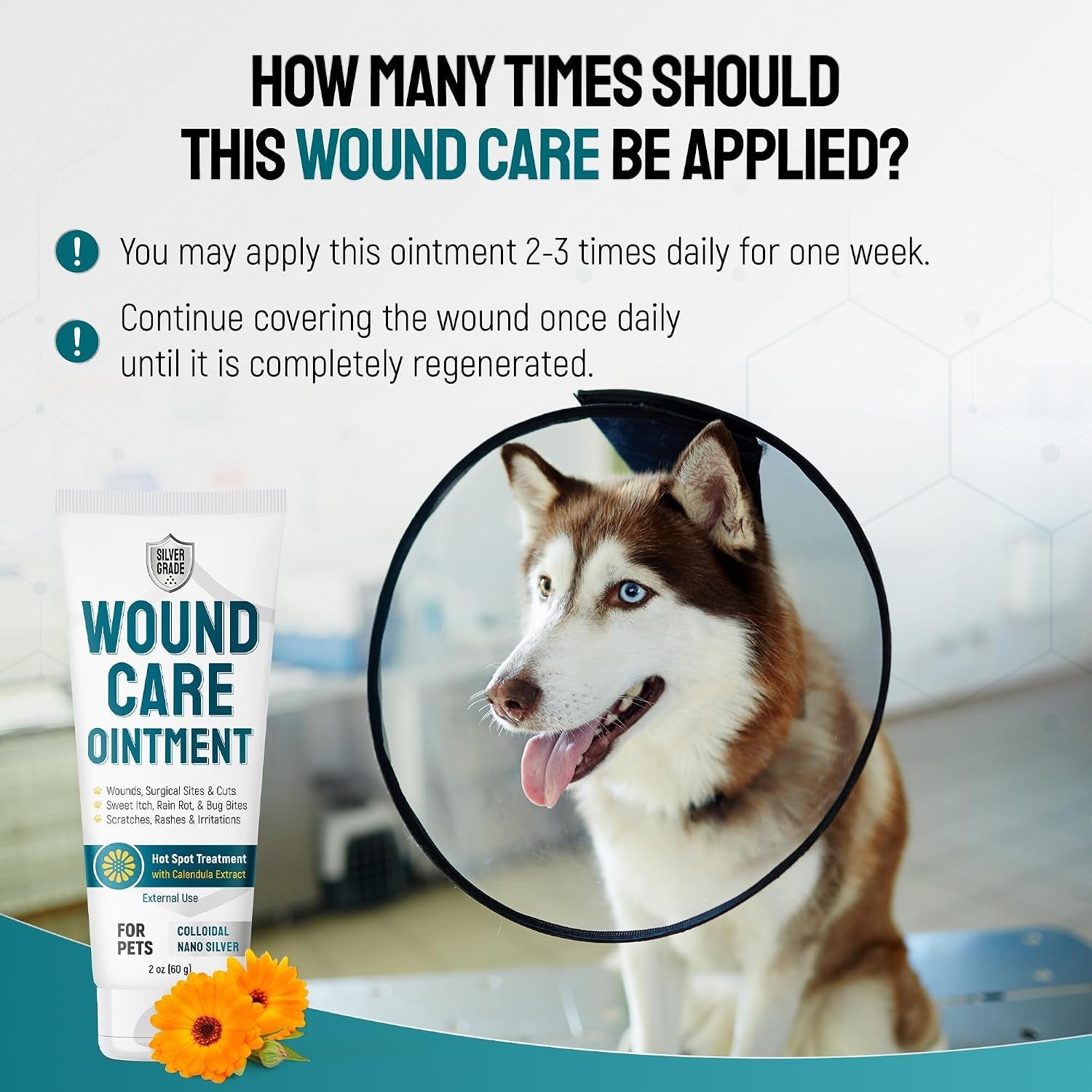 dog-wound-care-ointment-with-silver-calendula-for-scratches-irritations-bites-feline-canine-hot-spots-treatment-in-a-gel-form-wound-antibiotic-ointment-for-dogs-cats-2-oz