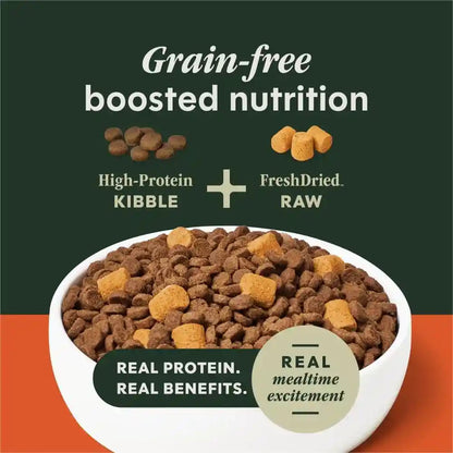 Instinct Rawboost Gut Health, Dry Dog Food + Freeze Dried, Chicken, 3.5 Lb.3