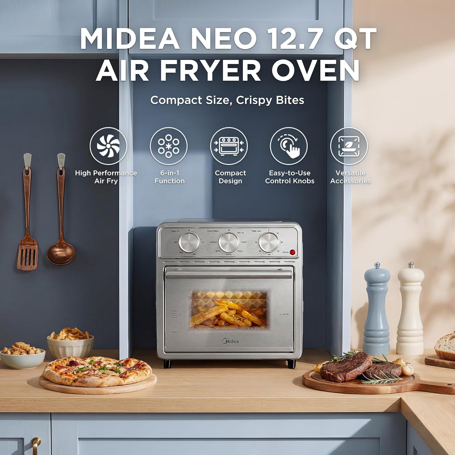 midea-neo-air-fryer-toaster-oven-combo-12-7-quarts-stainless-steel-with-air-fry-toast-pizza-broil-bake-and-reheat-functions