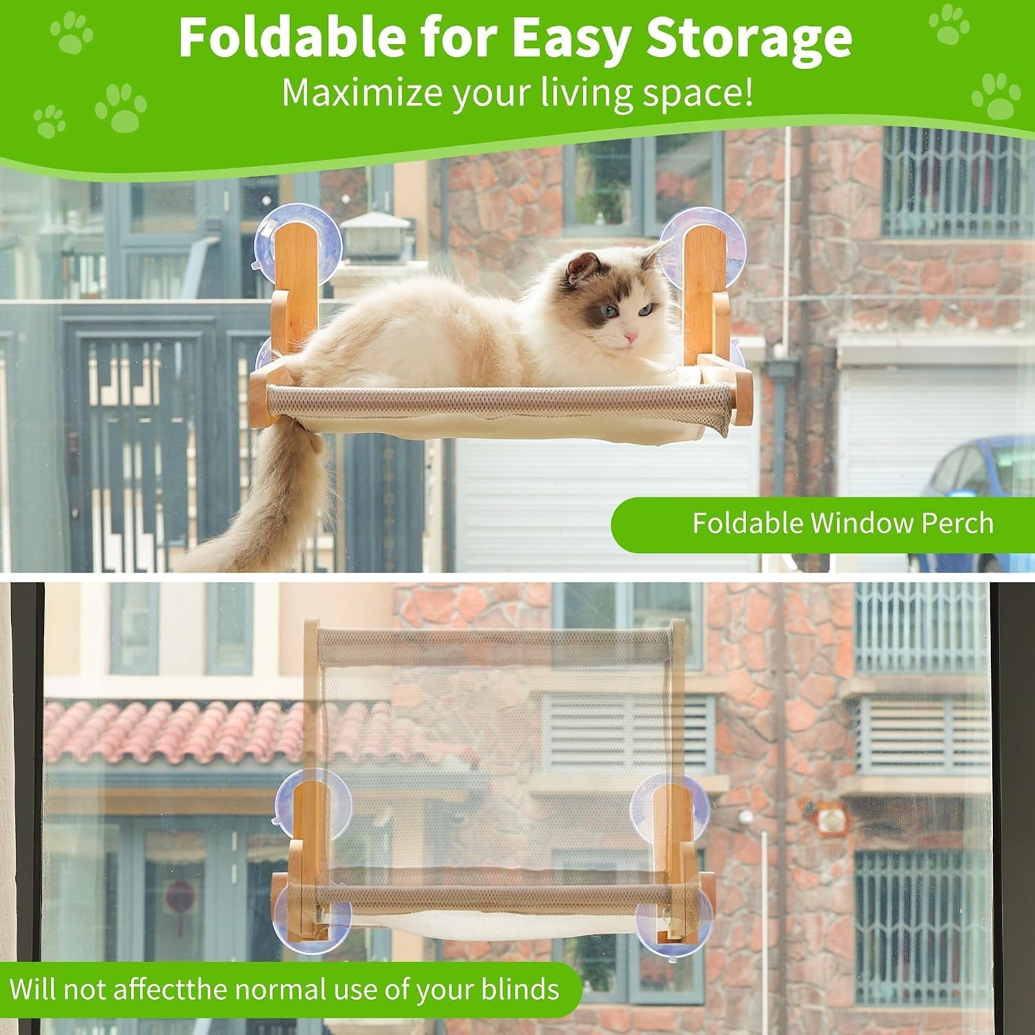 cat-window-perch-with-wooden-frame-aloxina-foldable-cat-hammock-bed-for-indoor-cats-breathable-sandwich-mesh-cover-strong-suction-cups-no-drilling-supports-large-cats