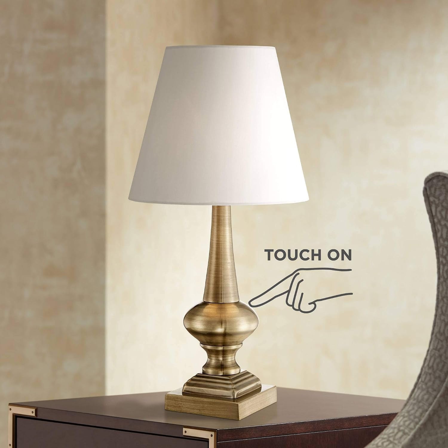 larson-19-small-table-lamps-set-of-2-gold-touch-antique-brass-modern-traditional-metal-bedroom-living-room-house-bedside-nightstand-office-family-home-white-bell-shade