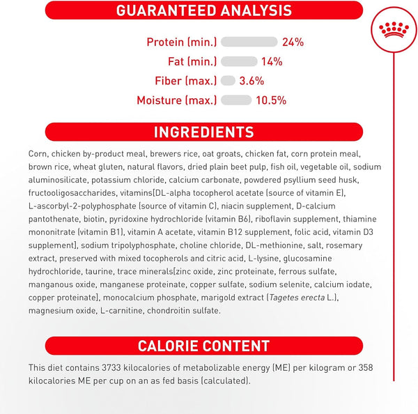 Royal Canin BHN Pomeranian Adult Dry Dog Food​, 2.5 Lb Bag6