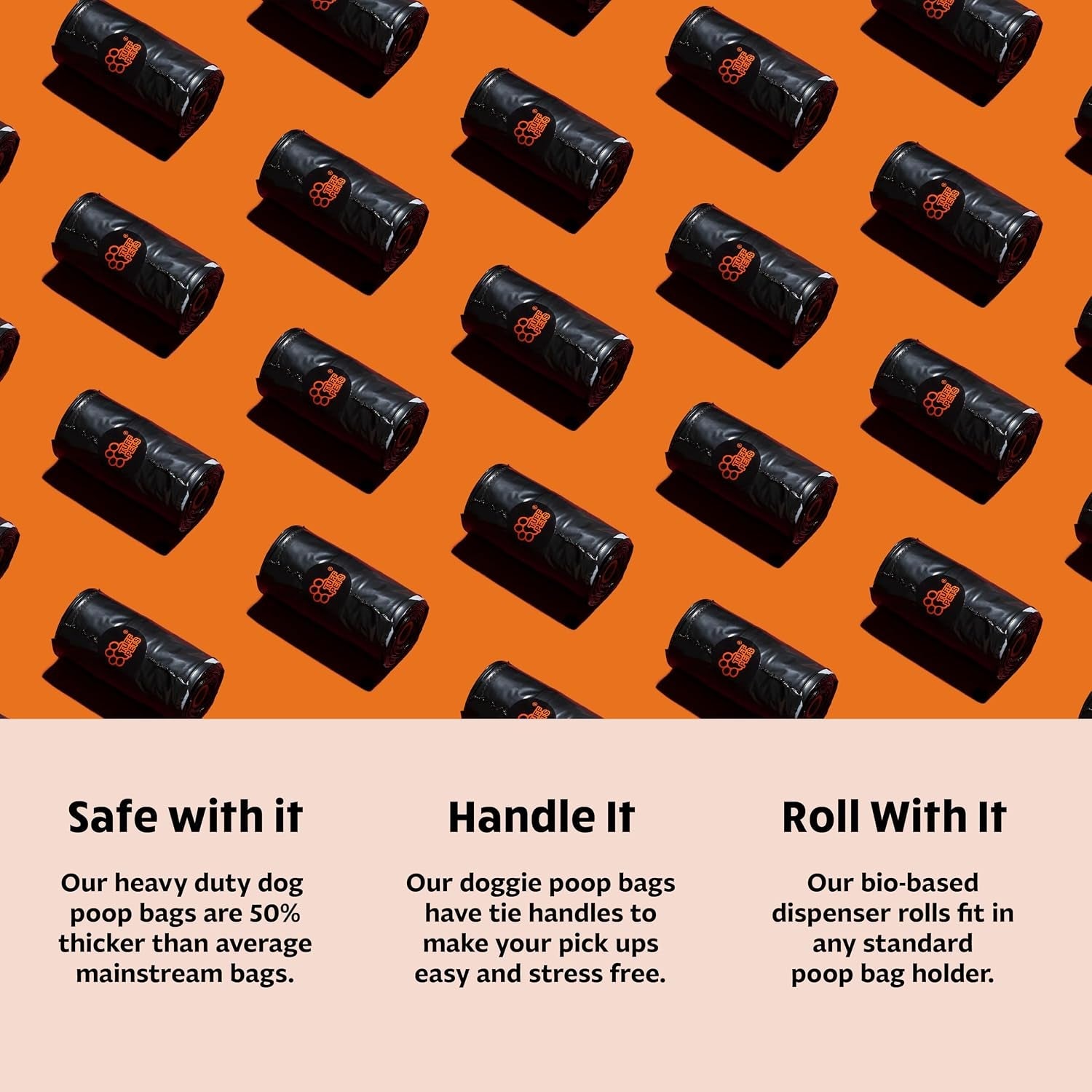 tuff-pets-dog-poop-bags-rolls-with-handles-extra-thick-poop-bags-for-dogs-16-rolls-of-heavy-duty-doggie-poop-bags-fits-any-standard-dispenser