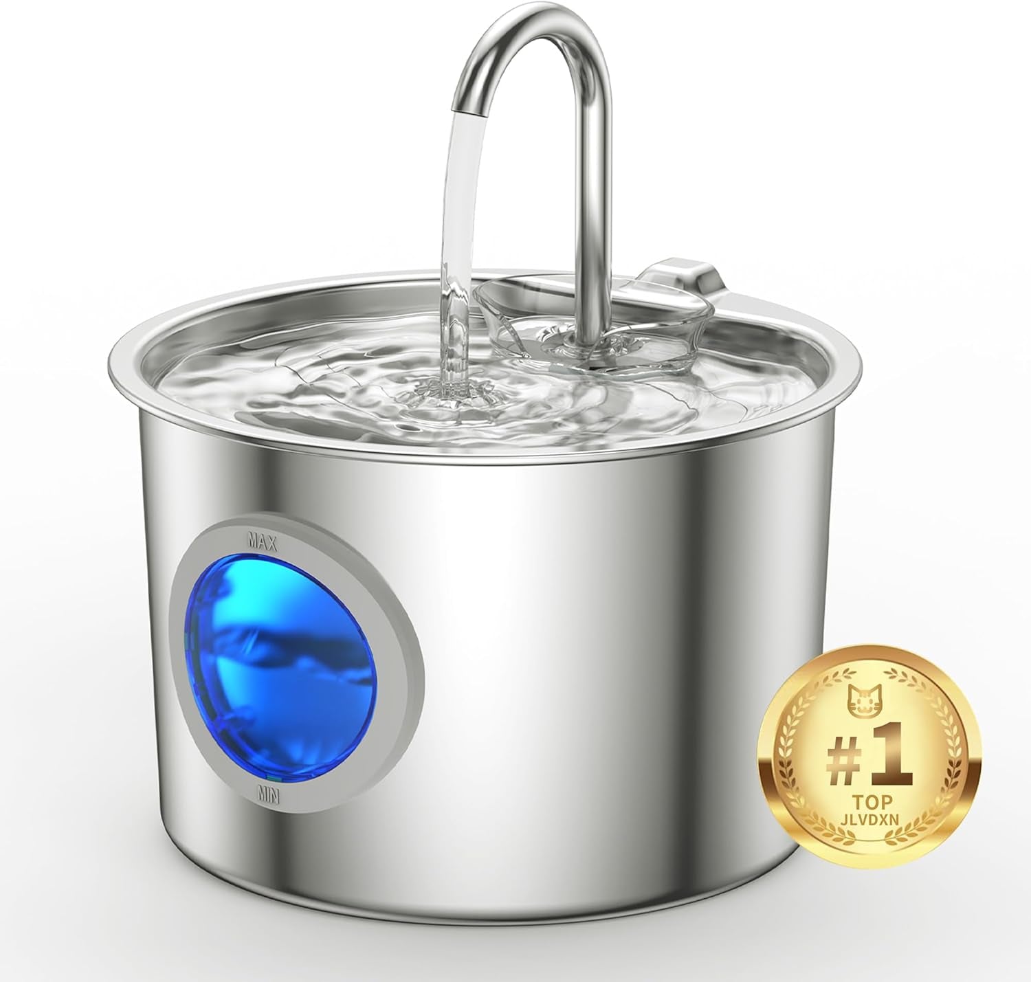 cat-water-fountain-advanced-304-stainless-steel-2-2l-74oz-with-detachable-tank-easy-to-clean-automatic-pet-fountain-quiet-cats-water-dispenser-perfect-for-cats-dogs-indoor