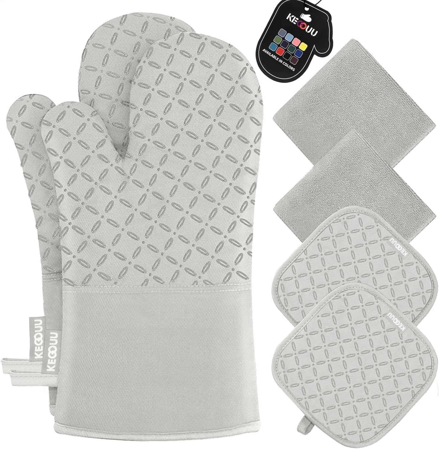 oven-mitts-and-pot-holders-6pcs-set-kitchen-oven-glove-high-heat-resistant-500-degree-extra-long-oven-mitts-and-potholder-with-non-slip-silicone-surface-for-cooking-greenish-gary