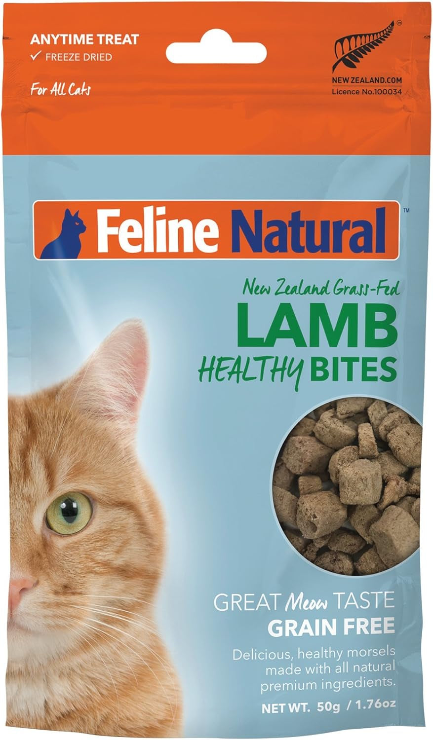 feline-natural-freeze-dried-cat-treats-new-zealand-single-source-protein-treats-for-cats-grain-free-healthy-cat-snacks-lamb-bites-1-76oz