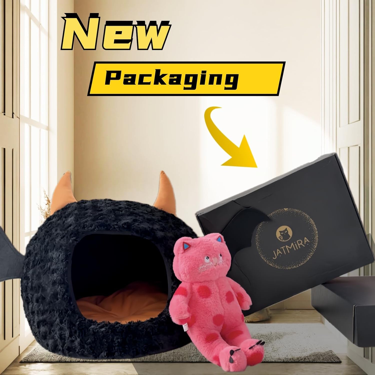 funny-cat-bed-halloween-large-cat-cave-nest-warm-cute-kitten-bed-mattress-cartoon-ultra-soft-plush-removable-cushion