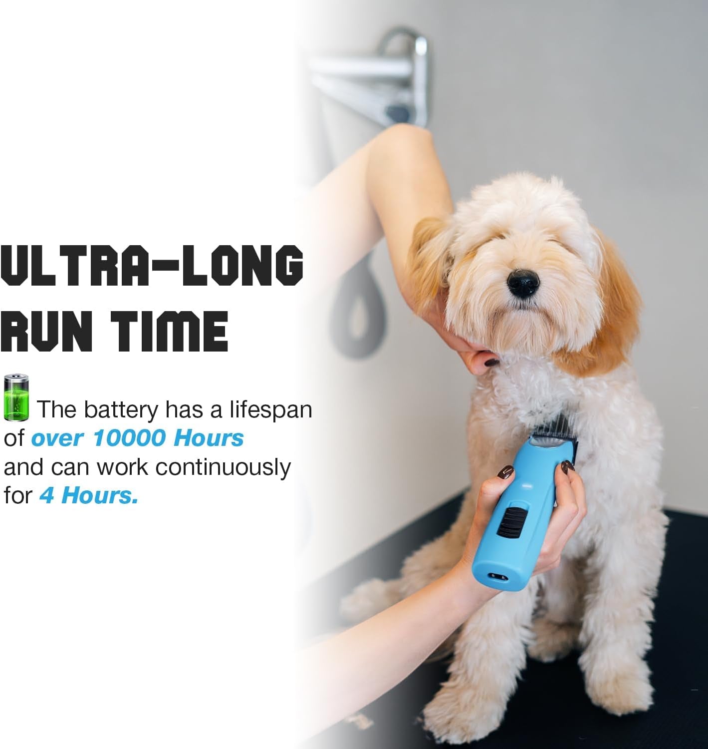professional-dog-clippers-for-grooming-thick-curly-matted-coats-detachable-a5-blade-metal-guide-combs-kit-for-horse-animal-breeds-low-noise-cordless-pet-hair-trimmer-with-2-speed-bluewave