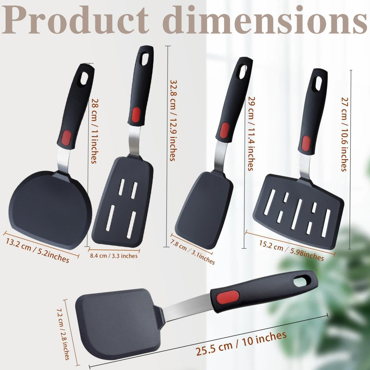 silicone-spatula-set-turner-5-pack-spatulas-for-nonstick-cookware-600-f-heat-resistant-kitchen-cooking-utensils-set-for-egg-pancake-fish-sticky-baking-dishwasher-safe