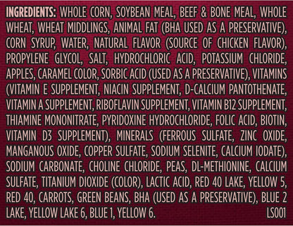 Kibbles 'N Bits Bistro Mini Bits Small Breed Dry Dog Food, Oven Roasted Beef, Spring Vegetable & Apple Flavors for Adult Dogs, 16 Lb. Bag8