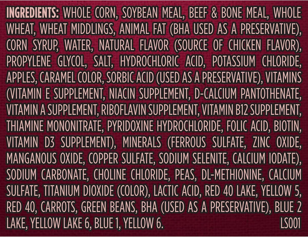 Kibbles 'N Bits Bistro Mini Bits Small Breed Dry Dog Food, Oven Roasted Beef, Spring Vegetable & Apple Flavors for Adult Dogs, 16 Lb. Bag8