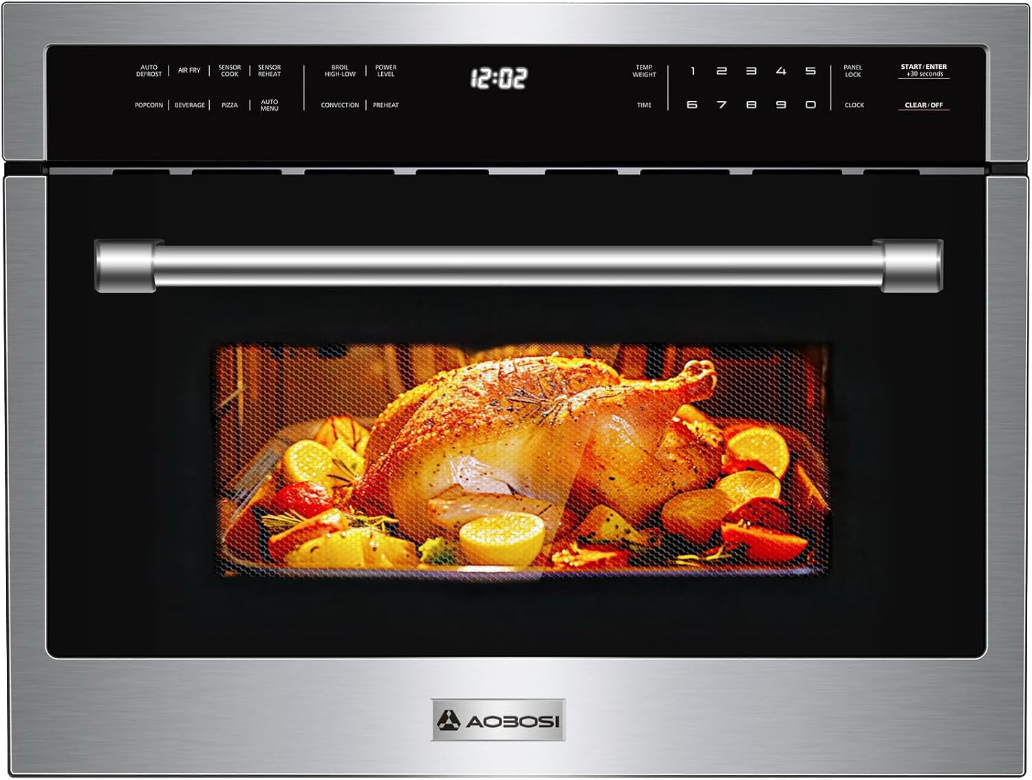 24-inch-built-in-microwave-convection-oven-1-6cu-ft-air-fryer-combo-1000w-sensor-cooking-auto-menu-11-level-power-more-than-12-cooking-modes-drop-down-door-stainless-steel