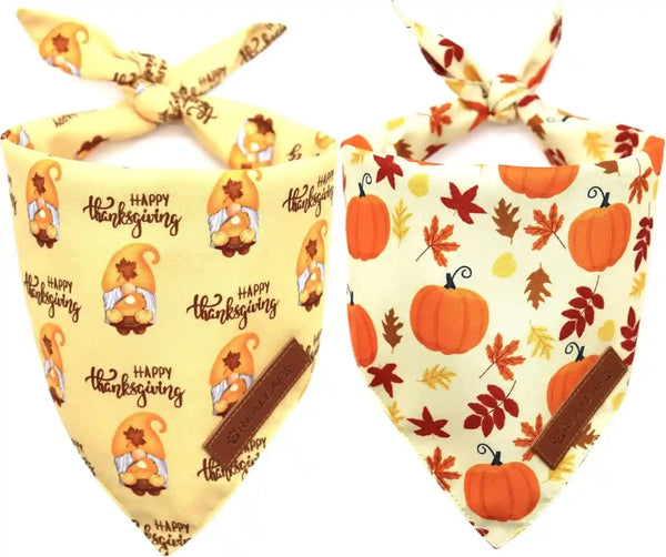 Realeaf 4Th of July Dog Bandanas 2 Pack, Reversible American Flag Pet Scarf for Boy and Girl, Premium Durable Fabric, Patriotic Bandana for Large and Extra Large Dogs (X-Large)15