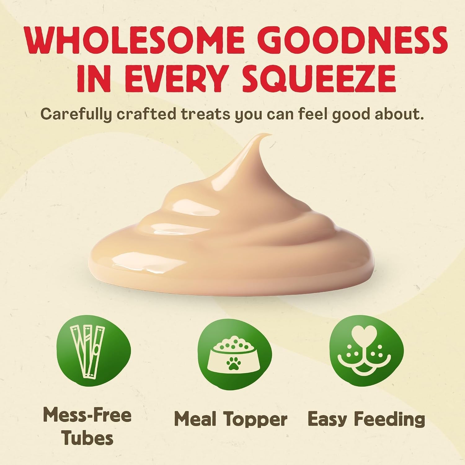 catworx-by-chewmasters-purrfect-squeeze-lickable-soft-cat-treats-54-pack-creamy-puree-squeeze-tubes-for-kittens-and-adult-cats-hand-feeding-snack-or-food-topper-training-reward-0-53-ounce