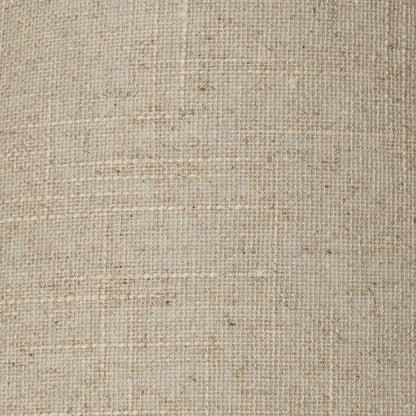 Fine Large Burlap Empire Lamp Shades 6X17X11.5 (Spider) Set of 2 | 6" Top X 17" Bottom X 11.5" High Replacement for Table + Floor Lamps Shade Pre-Assembled Beige Harp + Finial Fitting2