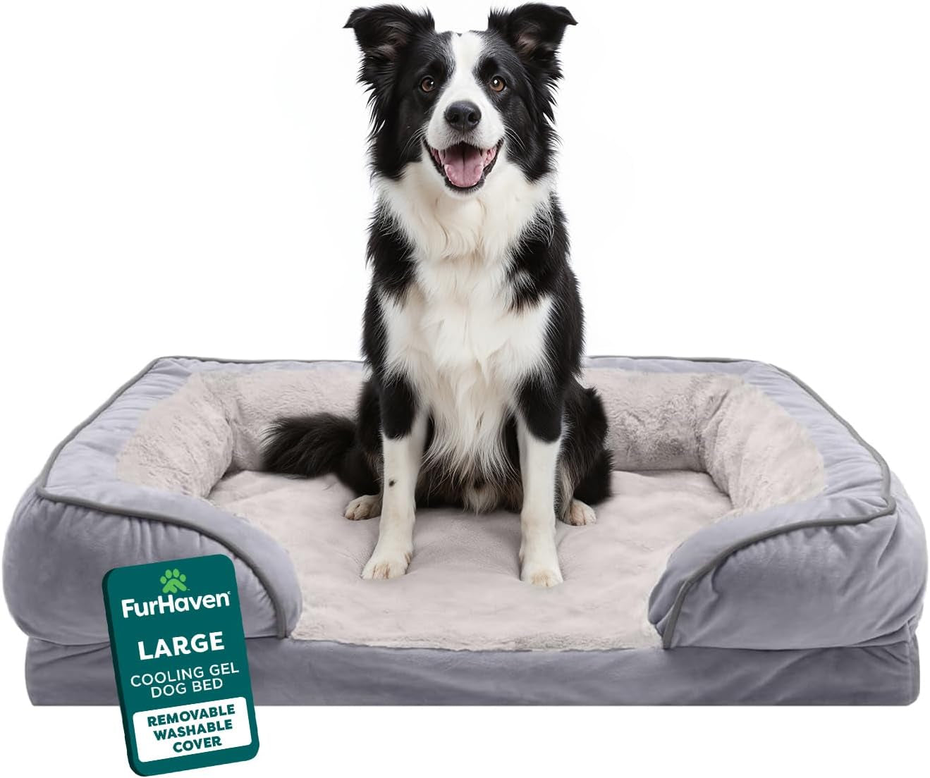furhaven-cooling-gel-dog-bed-for-large-dogs-perfect-comfort-sofa-bed-with-cool-gel-top-foam-with-a-solid-orthopedic-foam-base-for-joint-support-washable-cover-jumbo-xl-plush-velvet-granite-gray